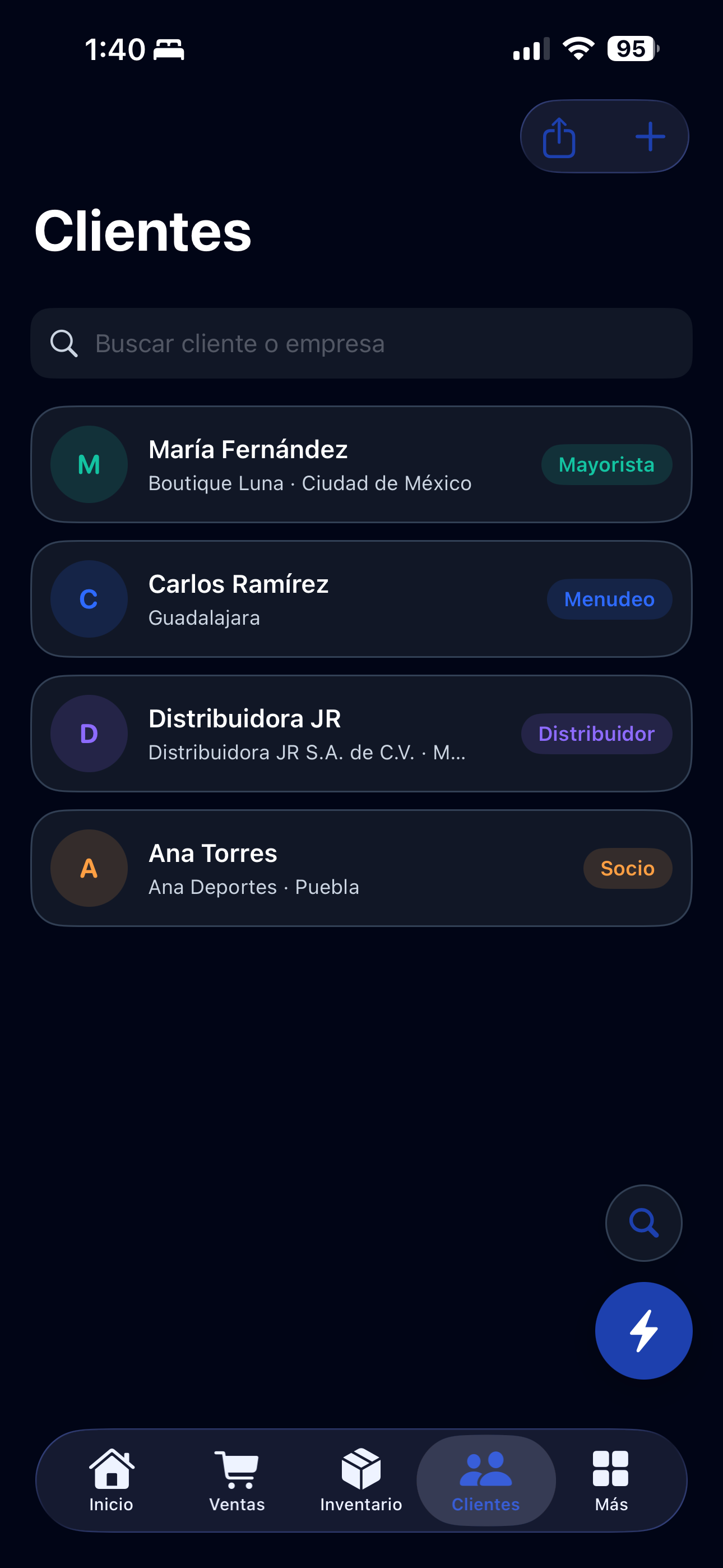 Clientes